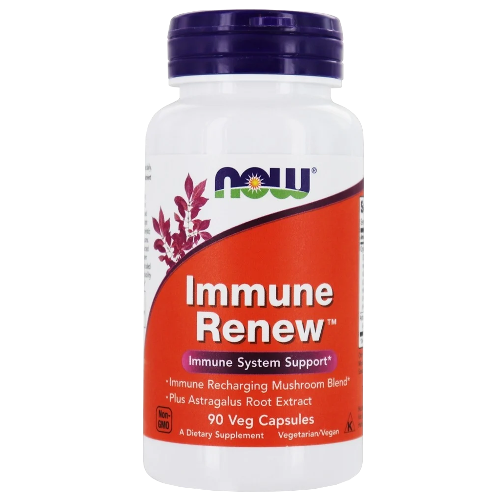 NOW Foods  Immune Renew / 90 Vegetable Capsules