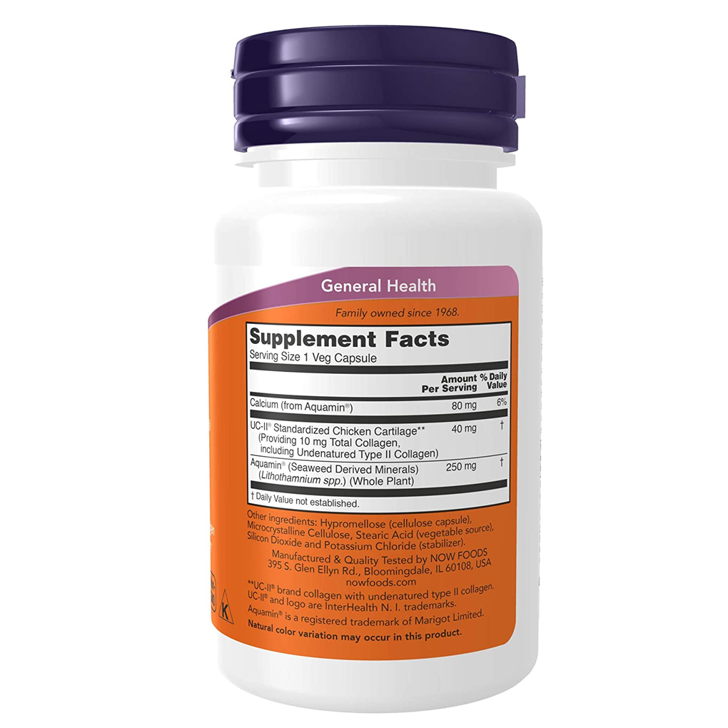 NOW Foods UC-II - 40 mg / 60 Veg Caps NOW Foods UC-II - 40 mg / 60 Veg Caps