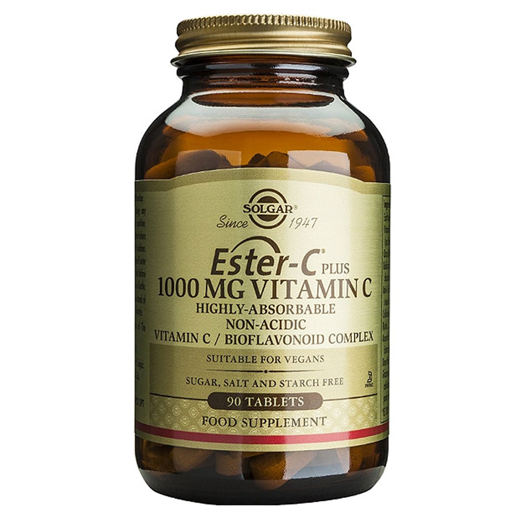 Solgar Ester-C Plus Vitamin C 1000 mg / 90 Tablets Solgar Ester-C Plus Vitamin C 1000 mg / 90 Tablets