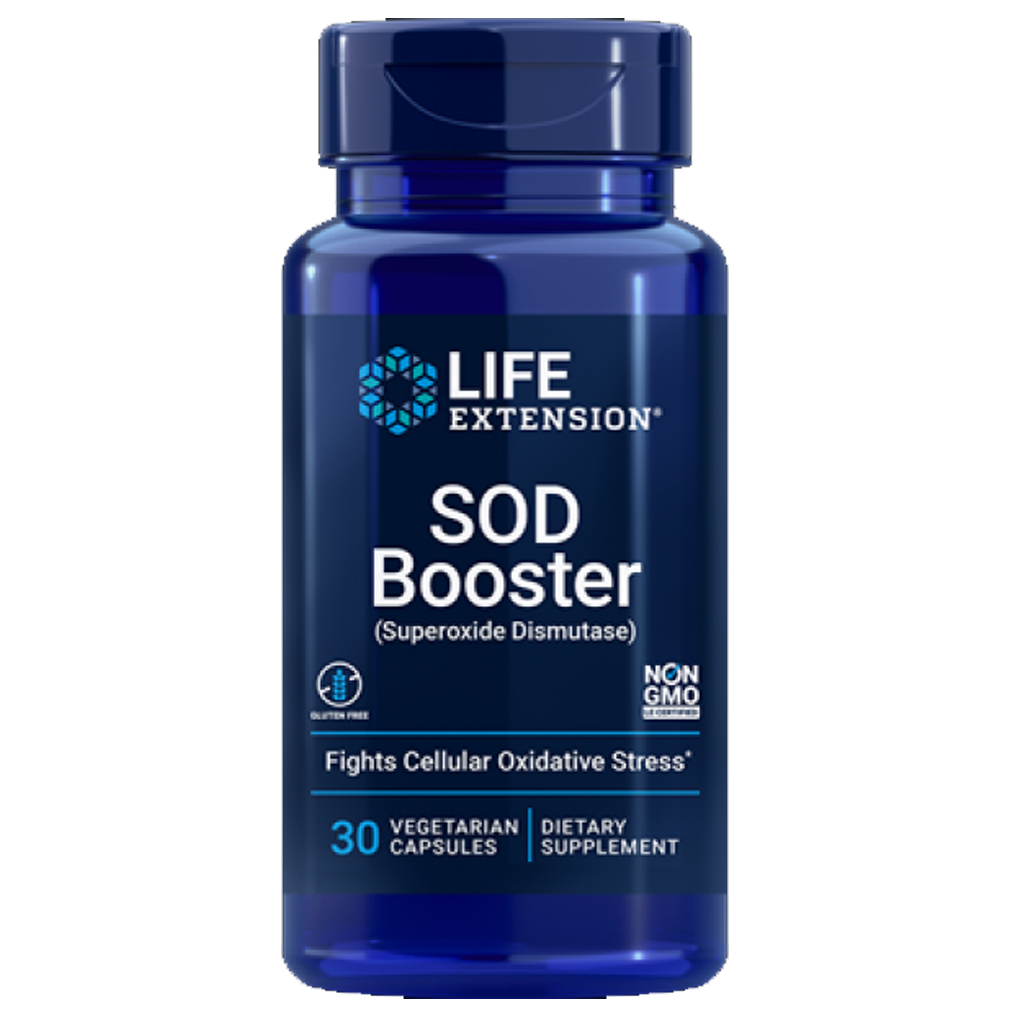 Life Extension SOD Booster / 30 vegetarian capsules Life Extension SOD Booster / 30 vegetarian capsules