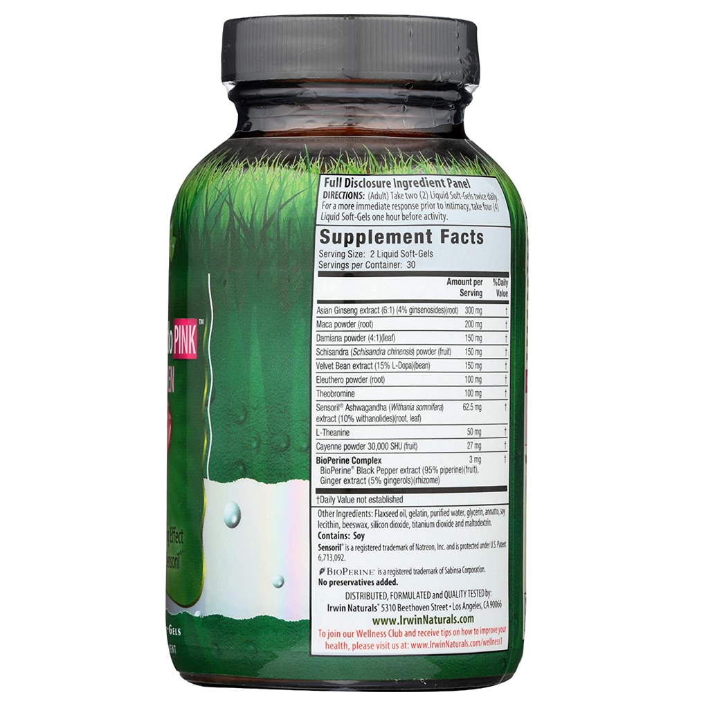 Irwin Naturals Steel Libido for Women / 75 Softgels Irwin Naturals Steel Libido for Women / 75 Softgels
