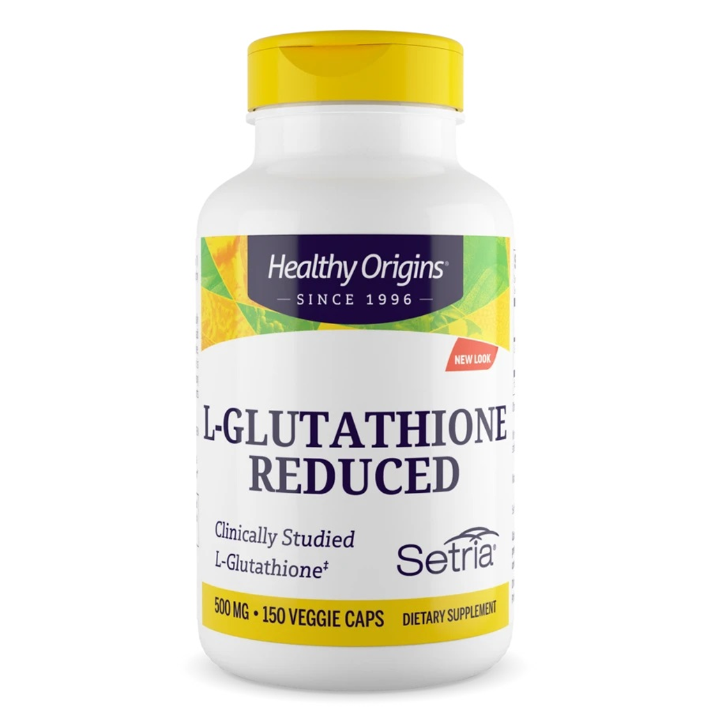 Healthy Origins L-Glutathione Reduced  500 mg / 150 Veggie Caps