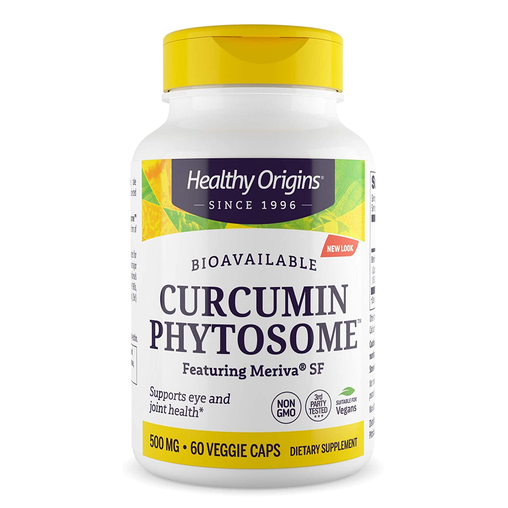 Healthy Origins Curcumin Phytosome 500 mg / 60 Veggie Caps Healthy Origins Curcumin Phytosome 500 mg / 60 Veggie Caps