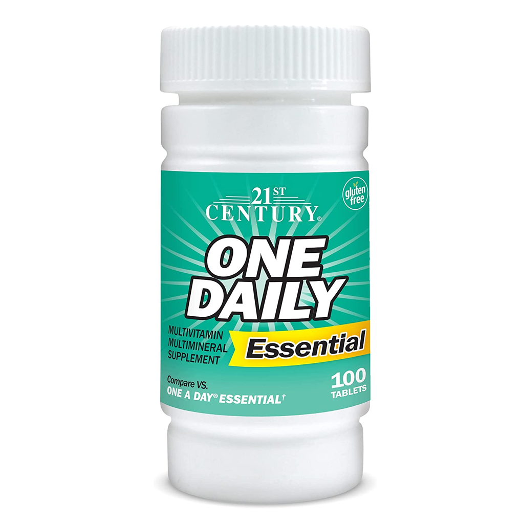 21st Century One Daily Essential / 100 Tablets 21st Century One Daily Essential / 100 Tablets