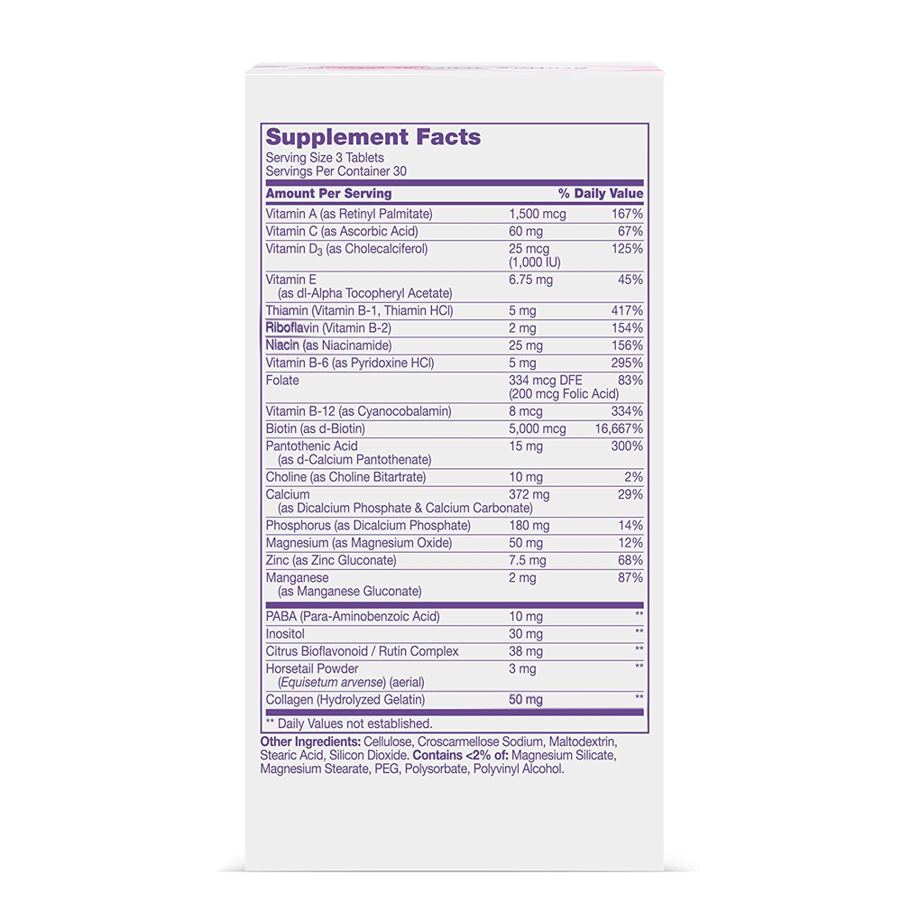 21st Century Hair, Skin & Nails - Extra Strength / 90 Tablets 21st Century Hair, Skin & Nails - Extra Strength / 90 Tablets