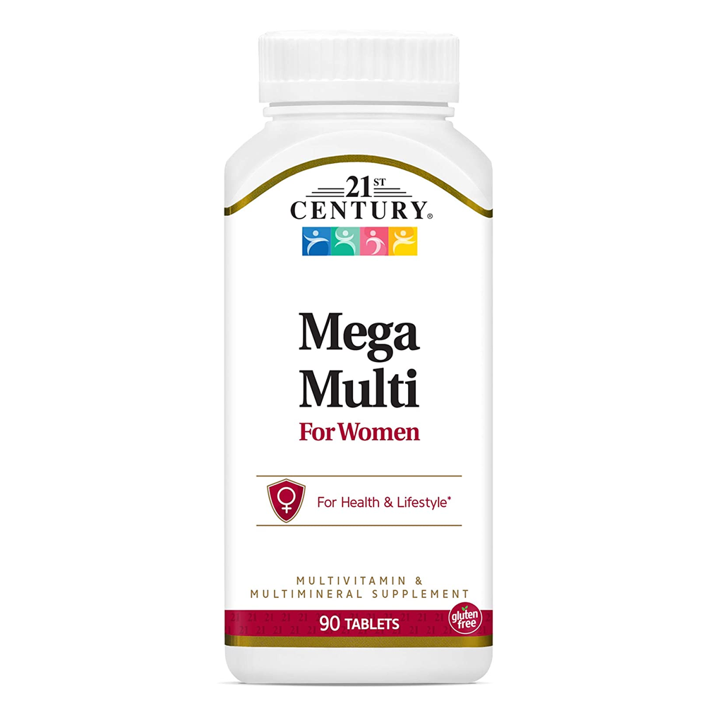 21st Century  Mega Multi - For Women / 90 Tablets