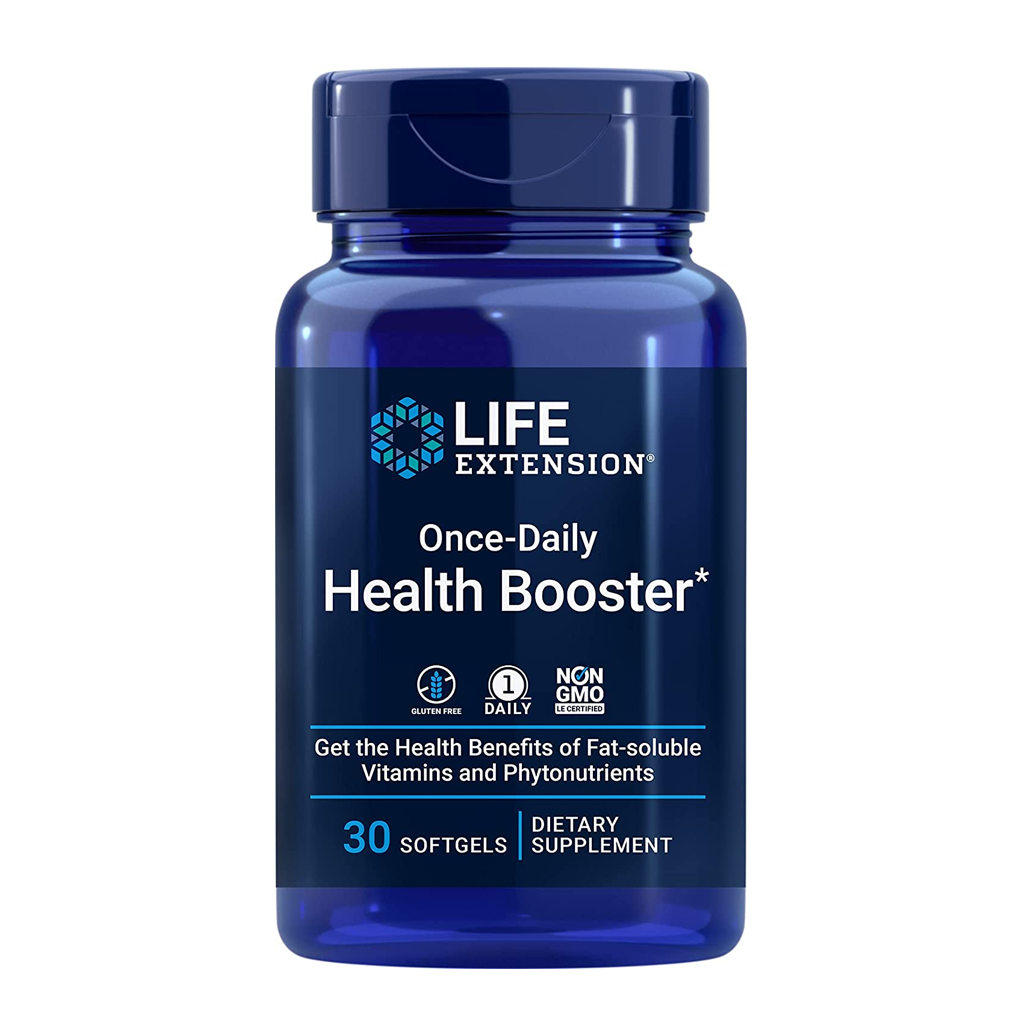 LIFE EXTENSION Once-Daily Health Booster / 30 Softgels LIFE EXTENSION Once-Daily Health Booster / 30 Softgels