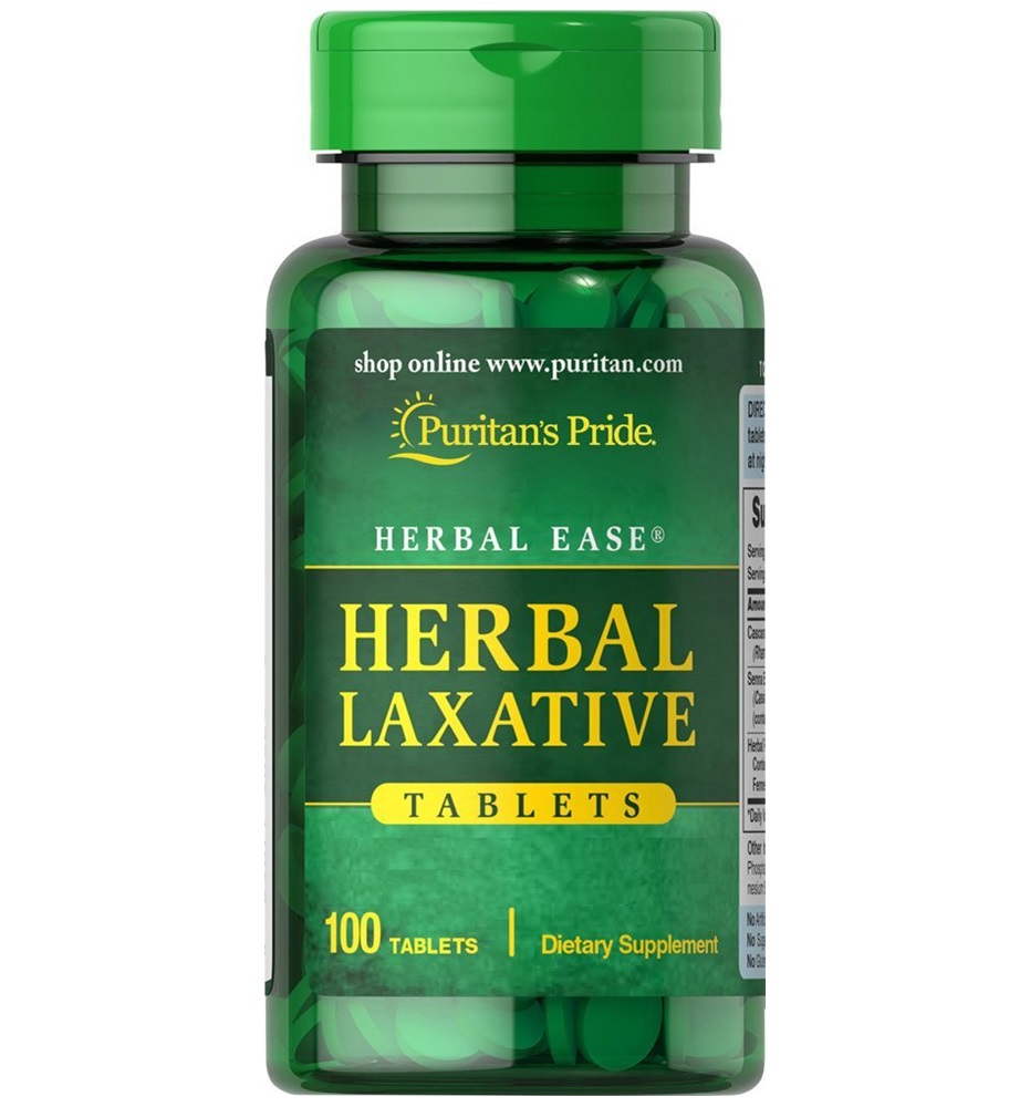 Puritan's Pride Herbal Laxative / 100 Tablets Puritan's Pride Herbal Laxative / 100 Tablets