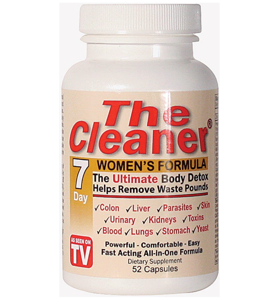 Century Systems The Cleaner 7-Day Women's Formula - 52
