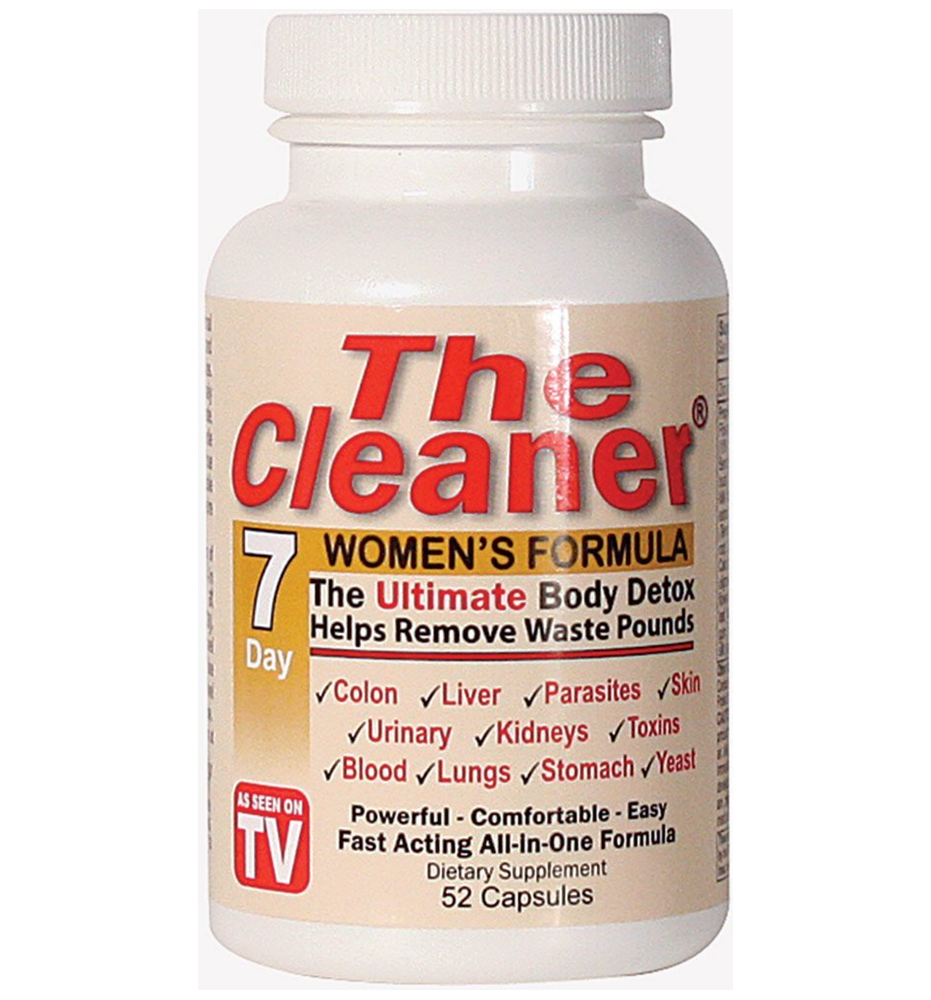 The Cleaner 7 Day Women's Formula 52 Capsules