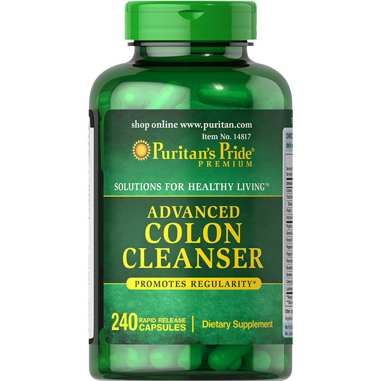 Puritan’s Pride Advanced Colon Cleanser / 240 Capsules Puritan’s Pride Advanced Colon Cleanser / 240 Capsules