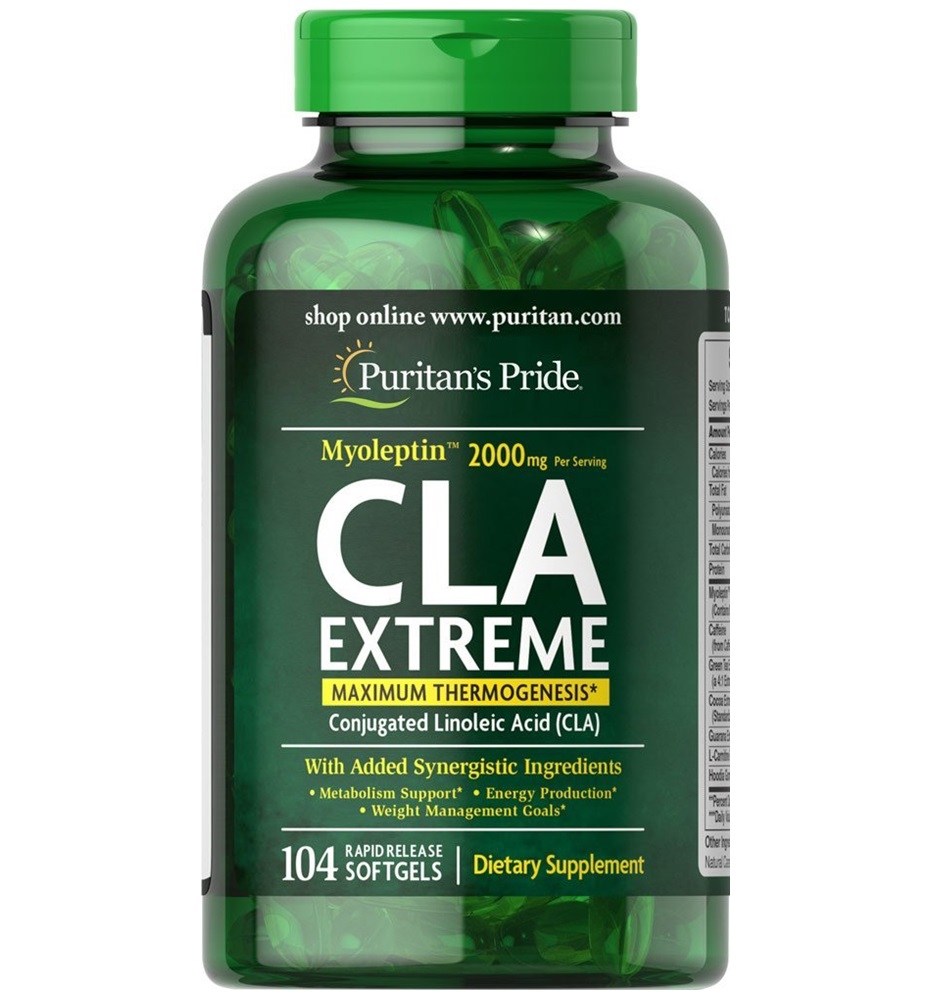 Puritan’s Pride Myoleptin™ CLA Extreme complex /104 Softgels