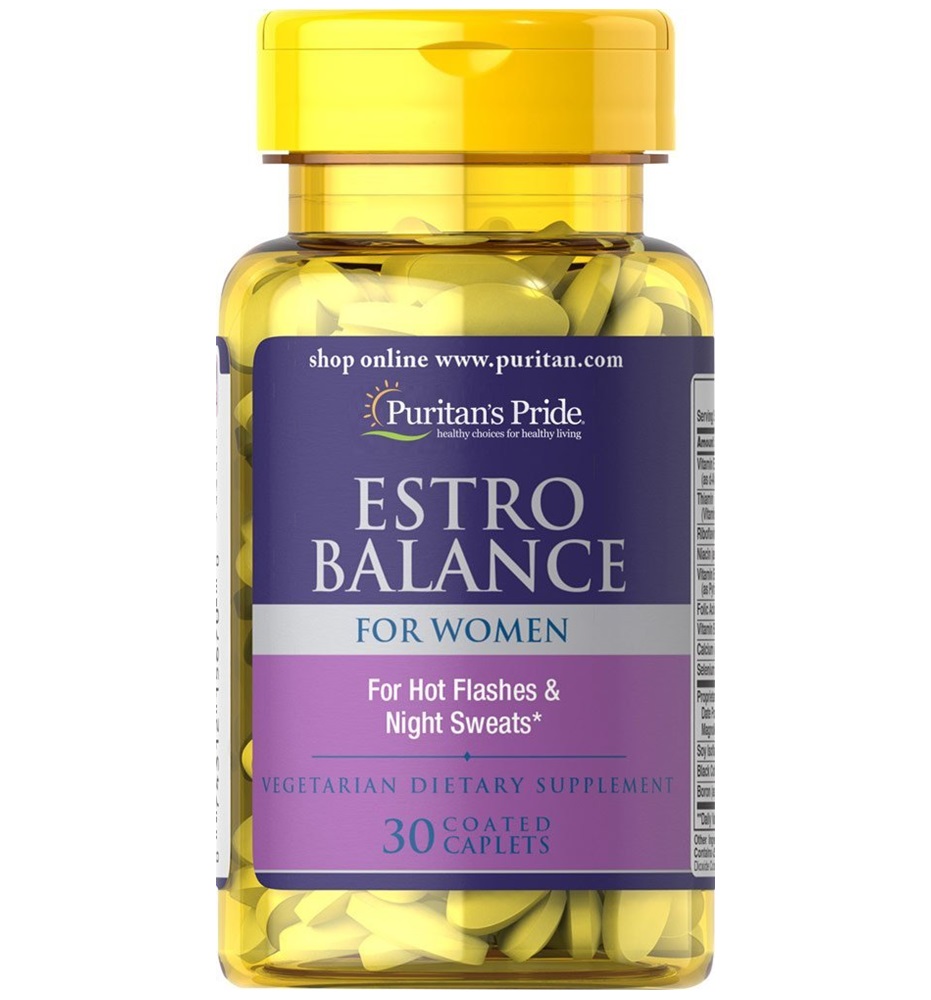 Puritan's Pride Estro Balance / 30 Caplets