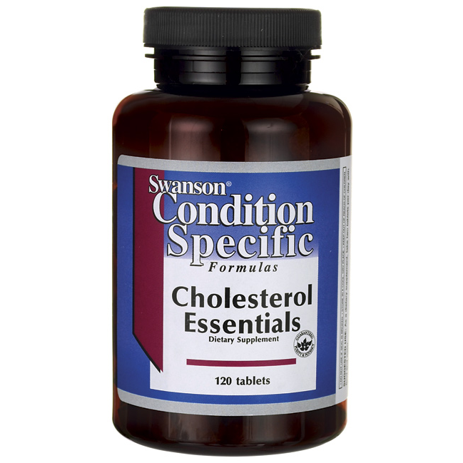 Swanson Condition Specific Formulas Cholesterol Essentials / 120 Tabs Swanson Condition Specific Formulas Cholesterol Essentials / 120 Tabs