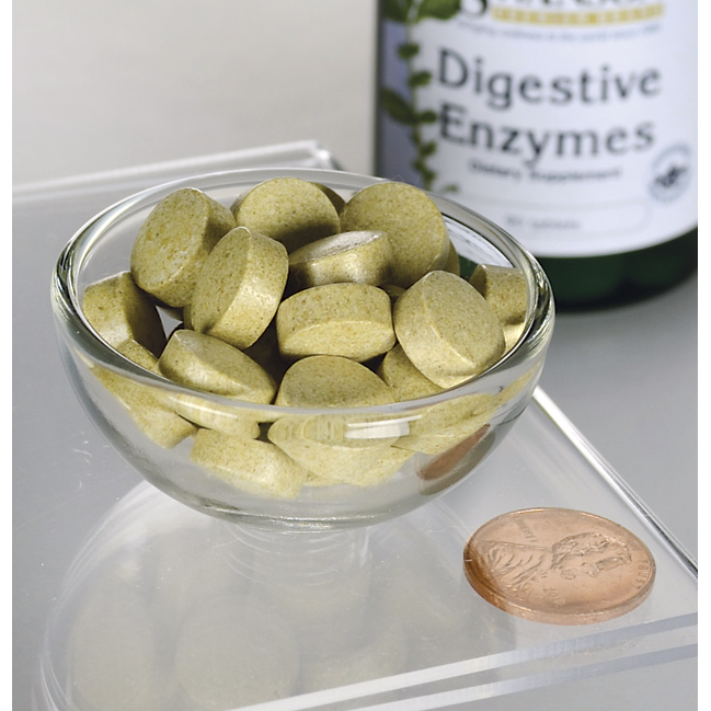 Swanson Premium Digestive Enzymes / 90 Tabs