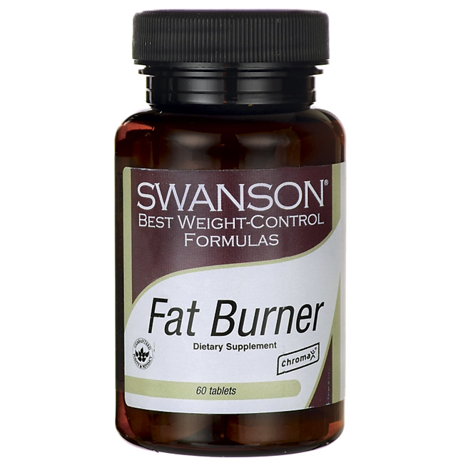 Swanson Best Weight-Control Formulas Fat Burner / 60 Tabs