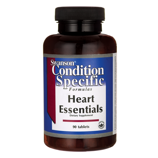 Swanson Condition Specific Formulas Heart Essentials / 90 Tabs Swanson Condition Specific Formulas Heart Essentials / 90 Tabs