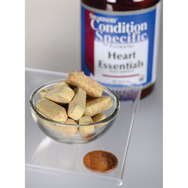 Swanson Condition Specific Formulas Heart Essentials / 90 Tabs Swanson Condition Specific Formulas Heart Essentials / 90 Tabs