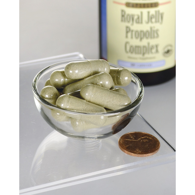 Swanson Ultra Royal Jelly Propolis Complex / 60 Caps Swanson Ultra Royal Jelly Propolis Complex / 60 Caps