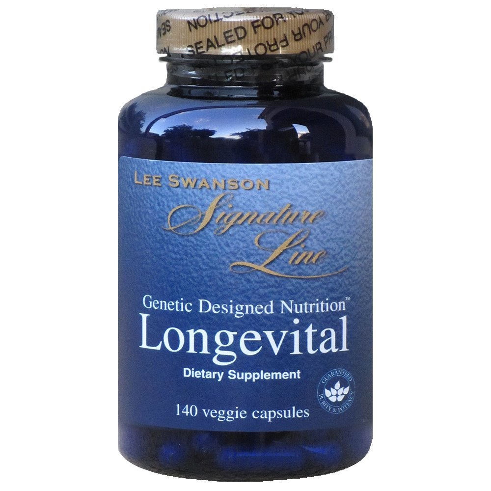 Lee Swanson Signature Line Longevital / 140 Veg Caps