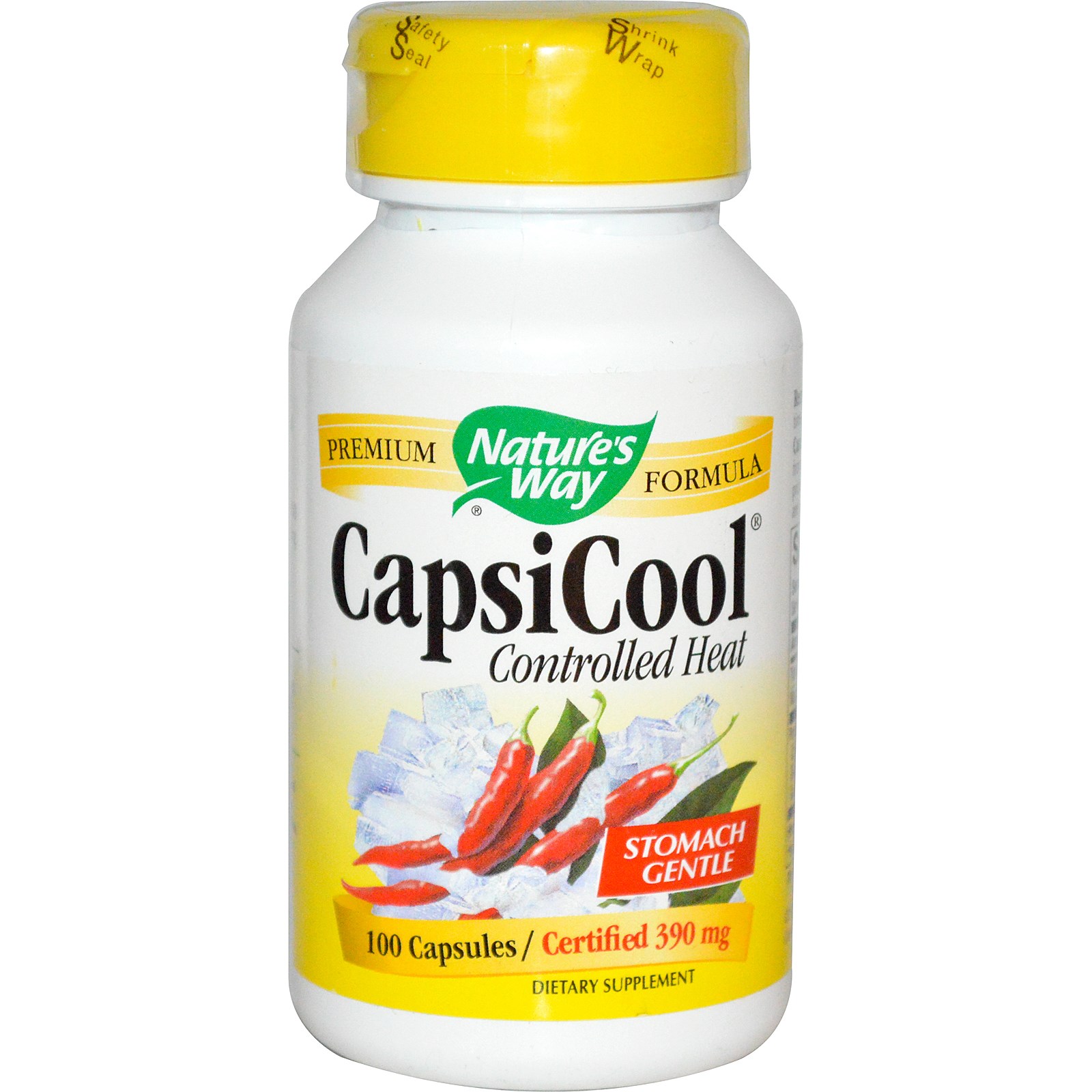 Nature's Way Capsicool®  780 mg / 100 Capsules