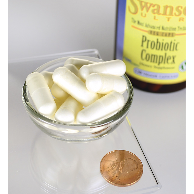 Swanson Ultra Probiotic Complex / 120 Veg Drcaps