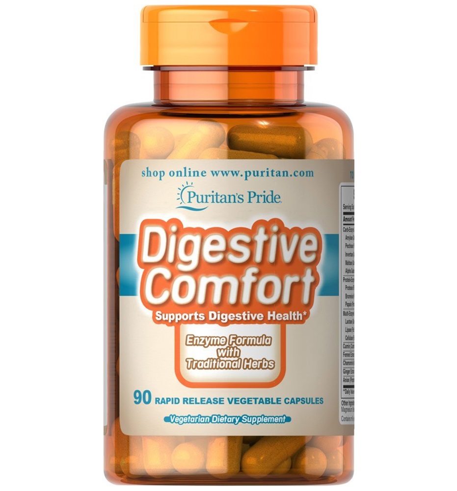 Puritan's Pride Digestive Comfort / 90 Capsules 