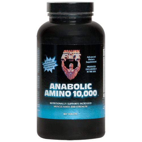 Healthy N Fit Anabolic Amino 10,000 / 180 Tablets