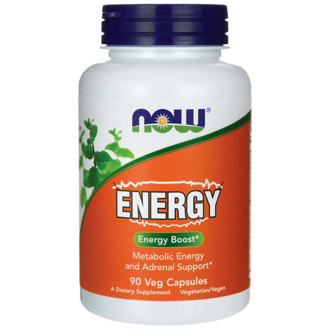 NOW Foods Energy Boost Super Complex / 90 Veg Caps