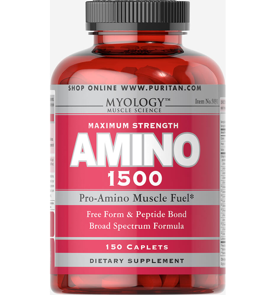 Myology™ Amino 1500 / 150 Caplets