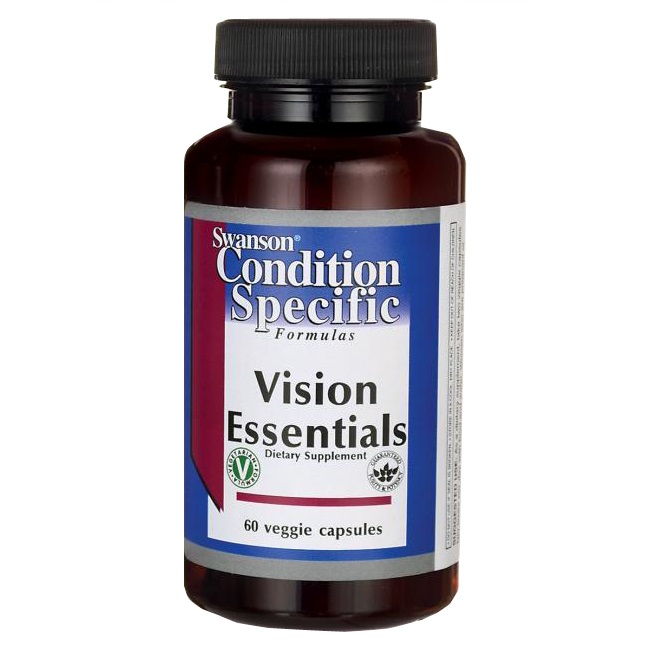 Swanson Condition Specific Formulas Vision Essentials / 60 capsules