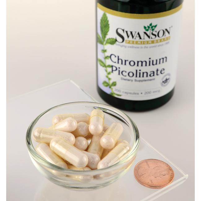 Swanson Premium Chromium Picolinate 200 mcg / 200 Caps