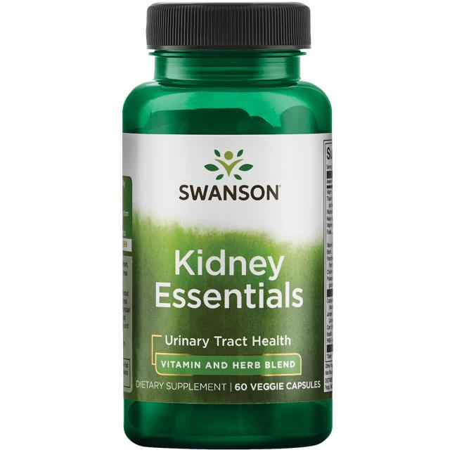 Swanson Condition Specific Formulas Kidney Essentials / 60 Veg Caps