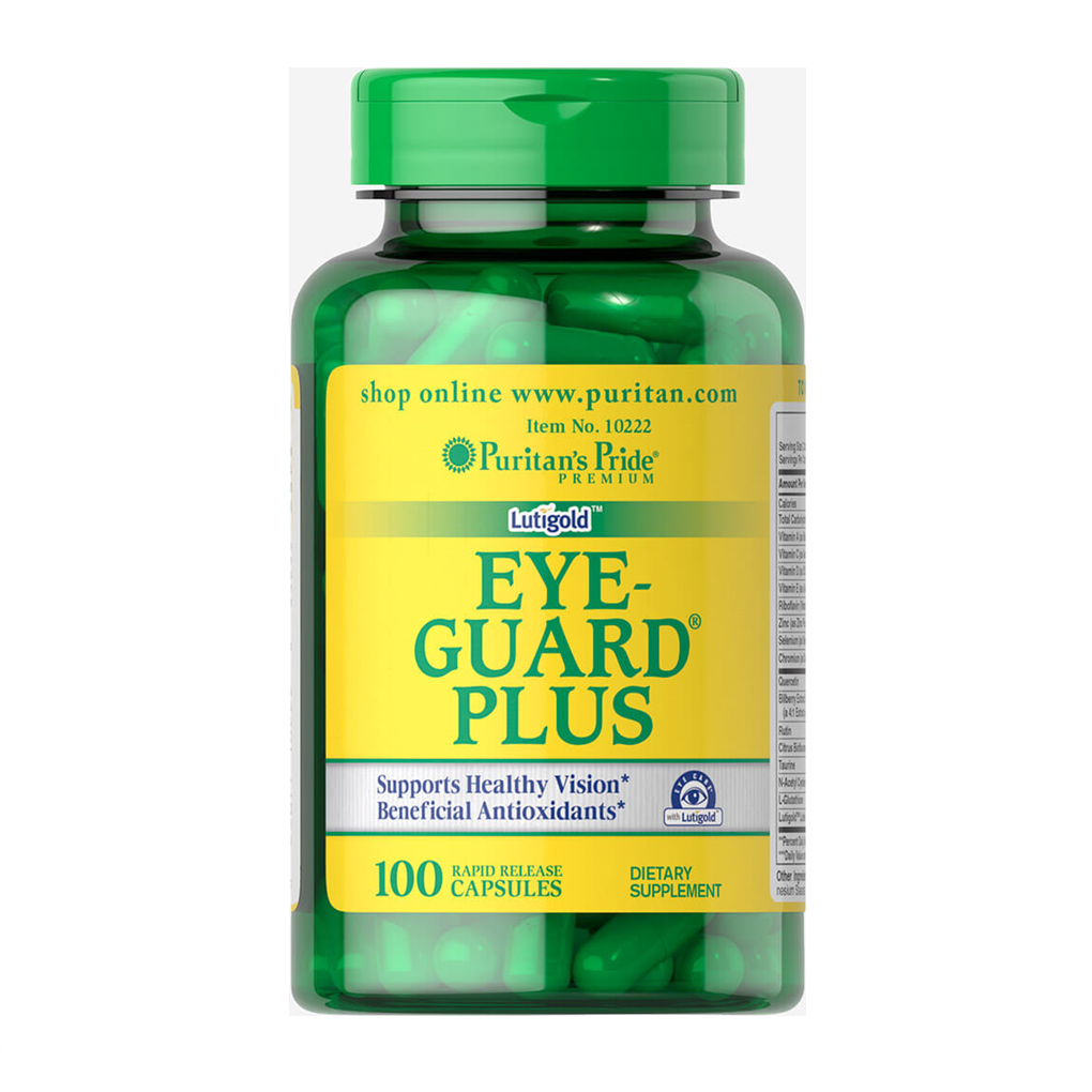 Puritan's Pride Eye Guard Plus / 100 Capsules