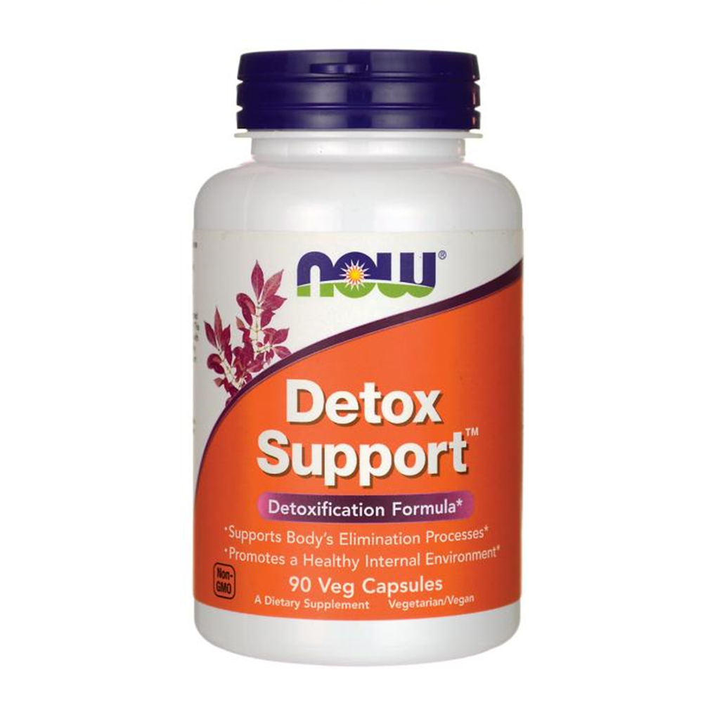 NOW Foods Detox Support / 90 Veg Caps