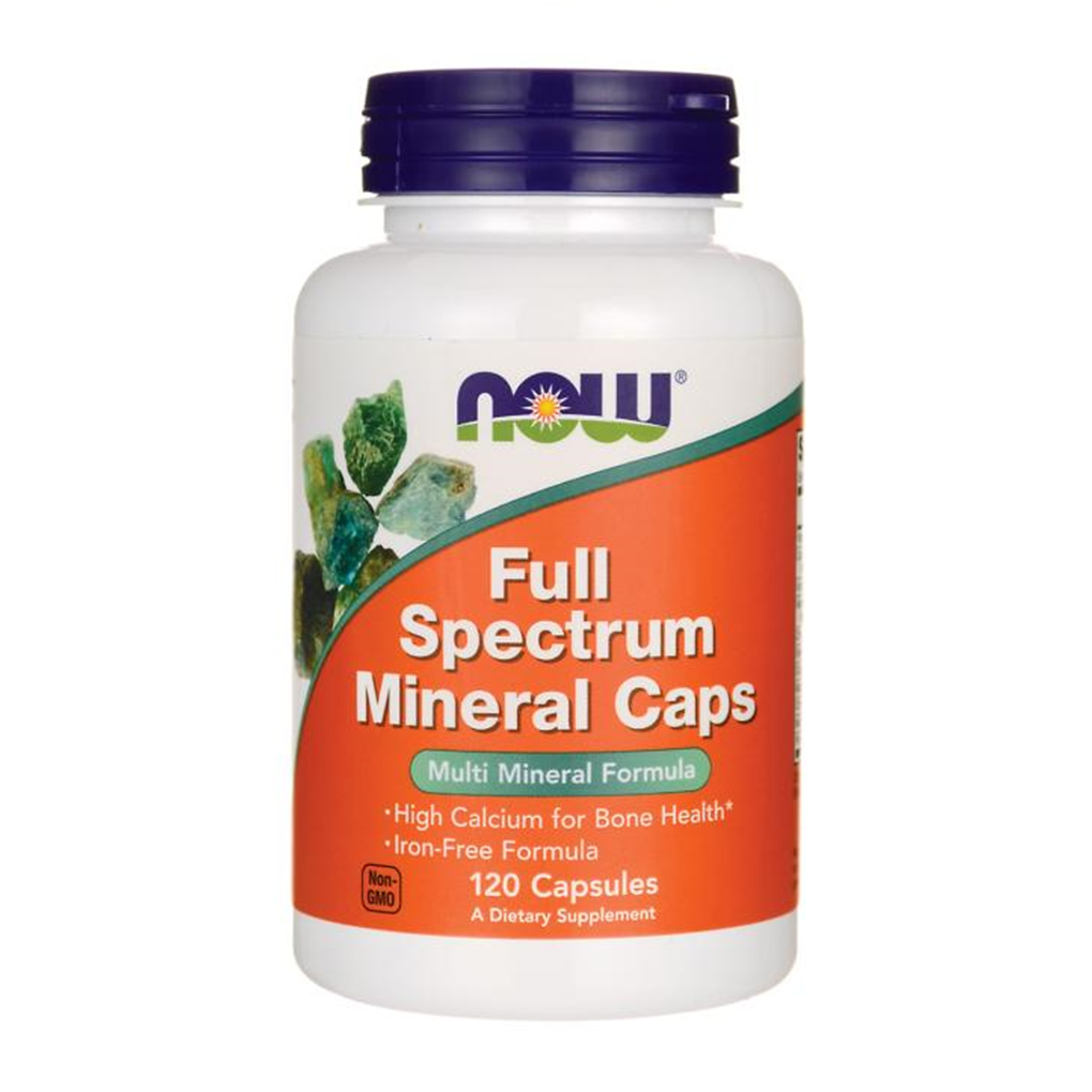 NOW Foods Full Spectrum Mineral / 120 Caps NOW Foods Full Spectrum Mineral / 120 Caps