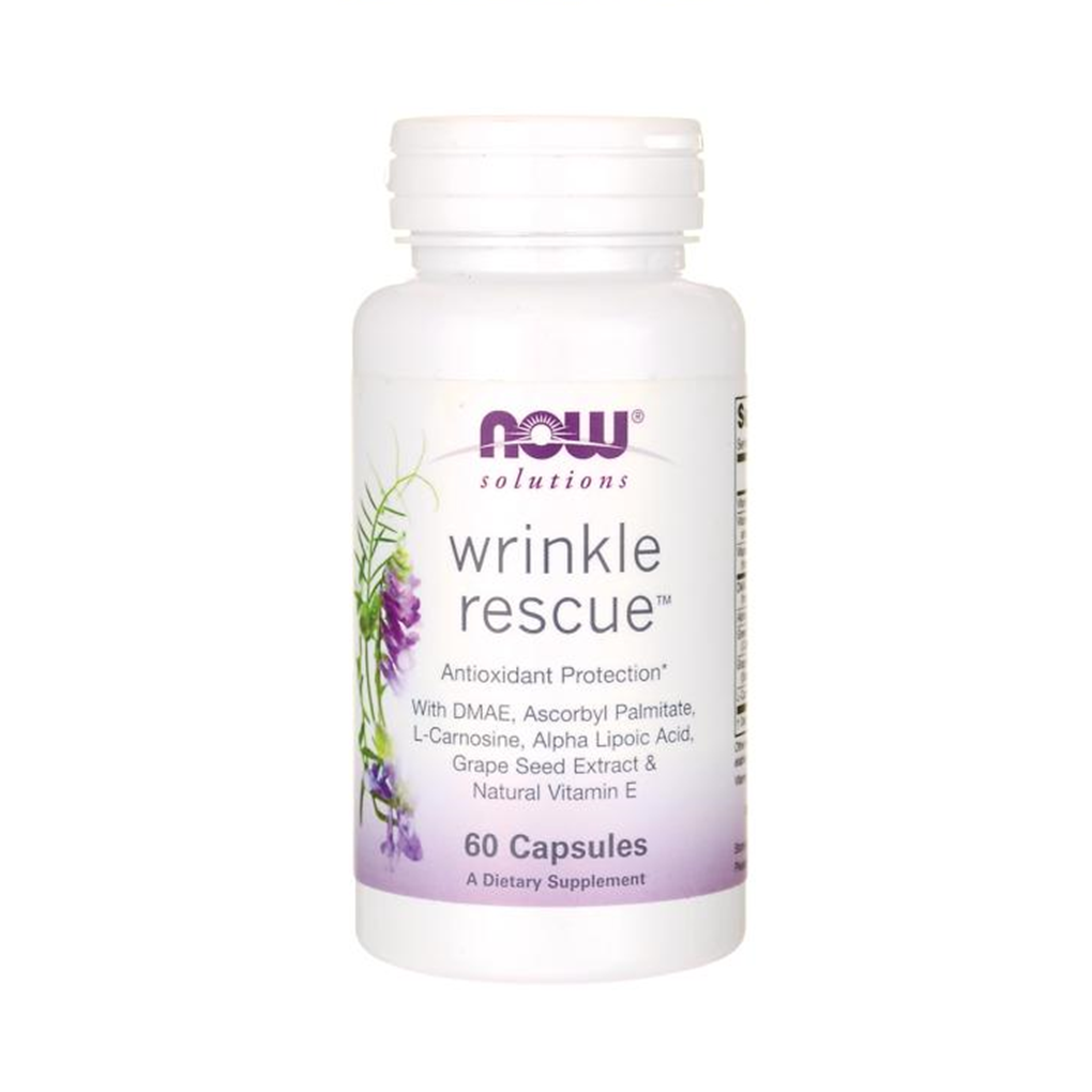 NOW Foods Wrinkle Rescue / 60 Caps NOW Foods Wrinkle Rescue / 60 Caps