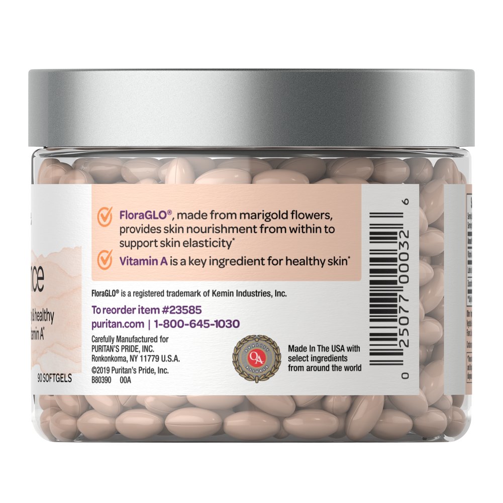 Puritan's Pride Skin Resilience / 90 Softgels