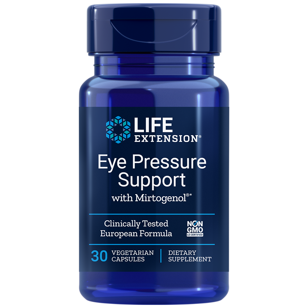 Life Extension Eye Pressure Support with Mirtogenol® / 30 Vegetarian Capsules