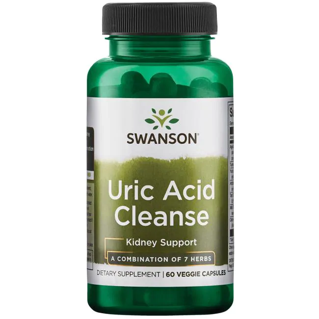 Swanson Ultra Uric Acid Cleanse / 60 Veg Caps