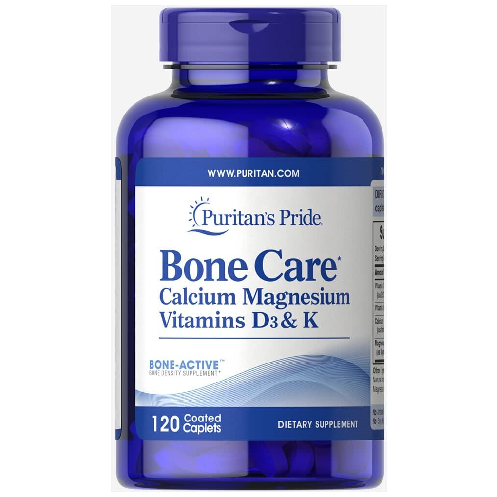 Puritan's Pride  Bone Care / 120 Caplets