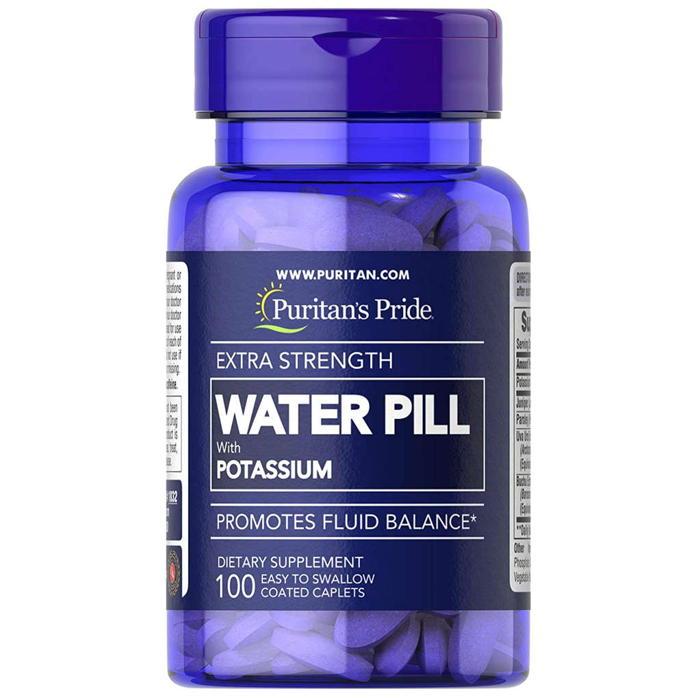 Puritan's Pride Extra Strength Water Pill™ / 100 Caplets