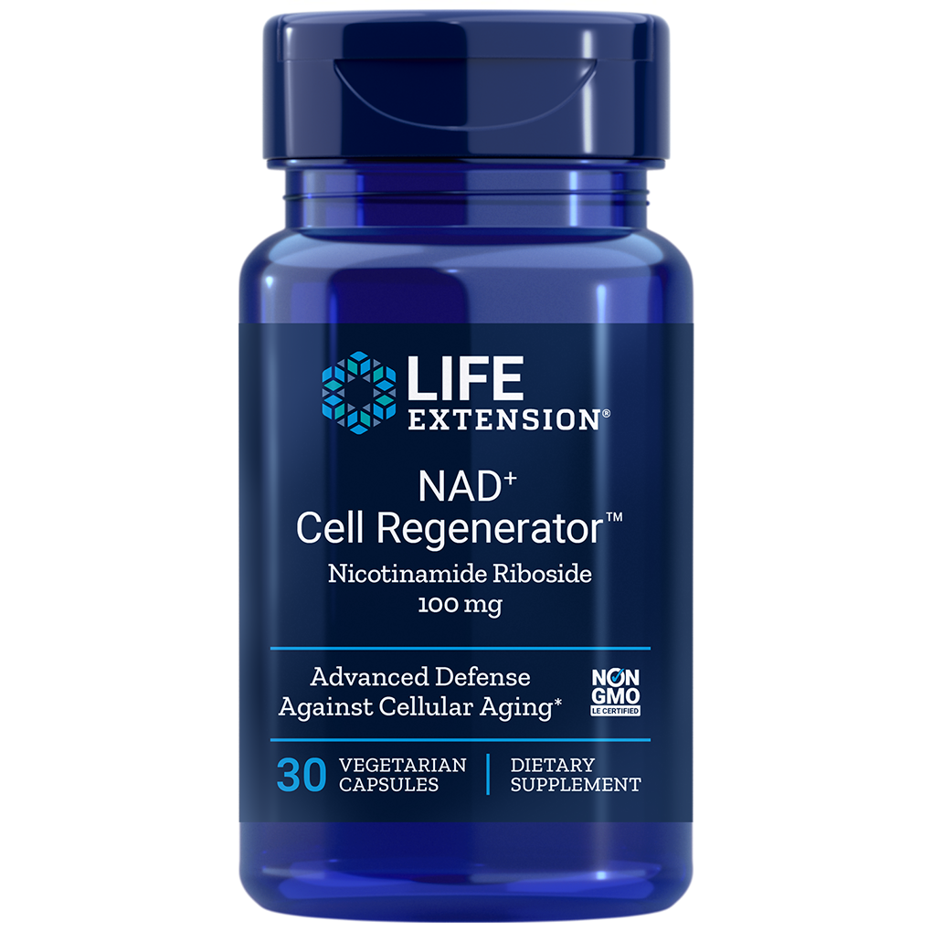 Life Extension  NAD+ Cell Regenerator™ Nicotinamide Riboside 100 mg / 30 Vegetarian Capsules