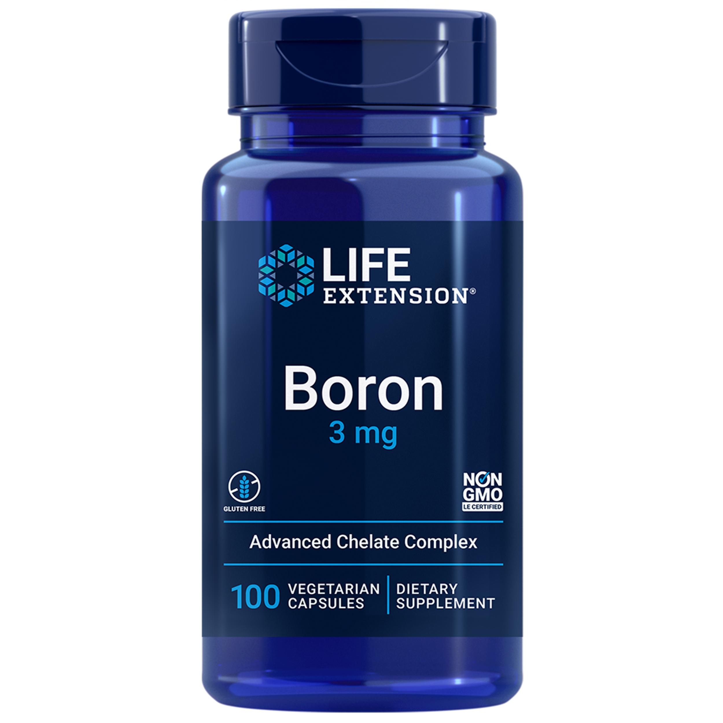 Life Extension Boron 3 mg / 100 vegetarian capsules