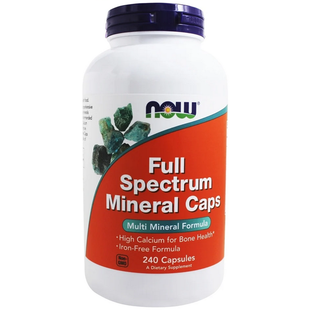 Now Foods Full Spectrum Mineral Caps / 240 Capsules Now Foods Full Spectrum Mineral Caps / 240 Capsules