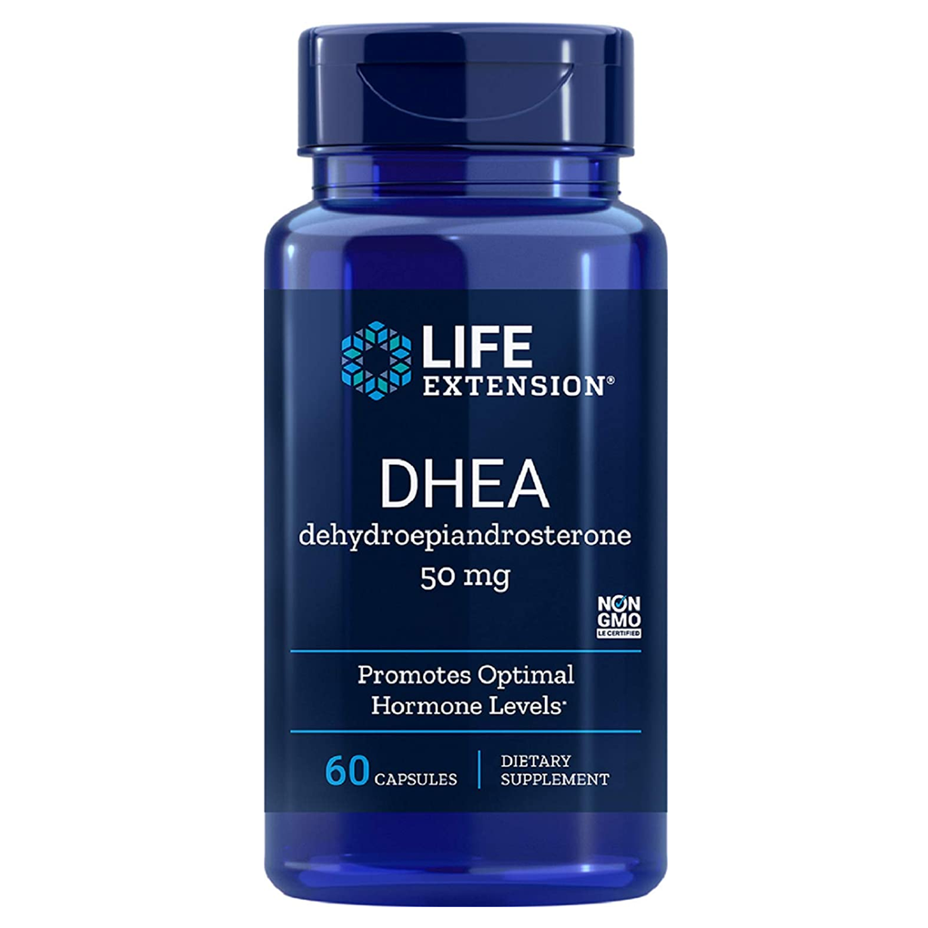 Life Extension  DHEA (Dehydroepiandrosterone) 50 mg / 60 vegetarian capsules