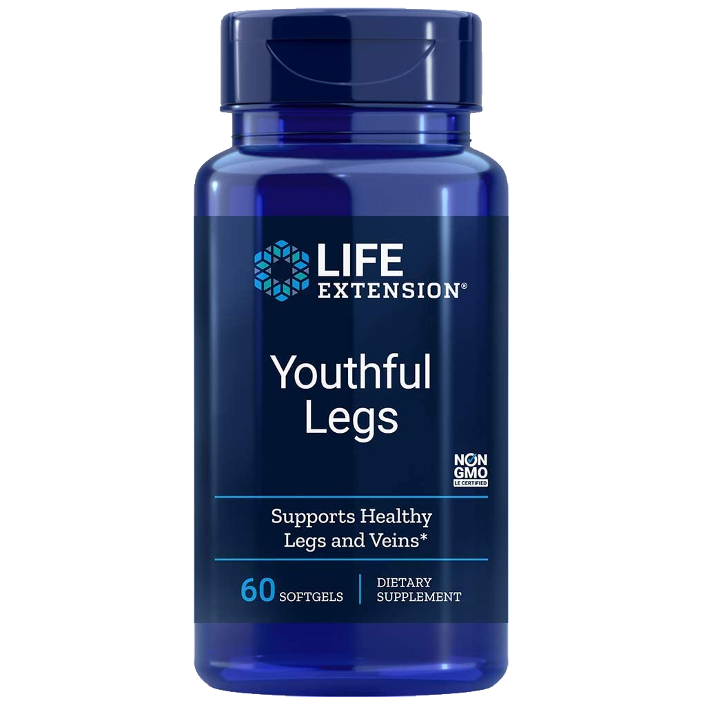 Life Extension Youthful Legs / 60 Softgels Life Extension Youthful Legs / 60 Softgels