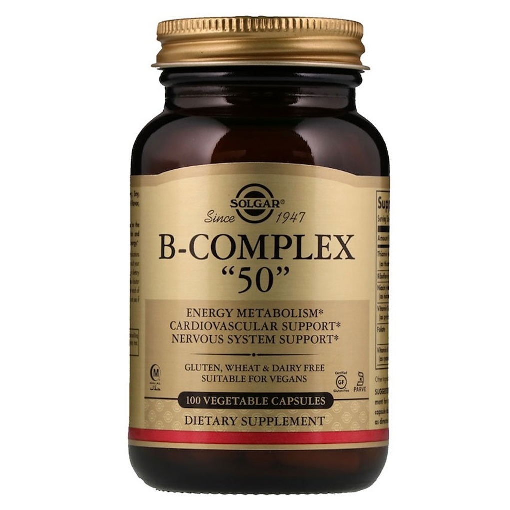 Solgar- B-Complex Solgar- B-Complex