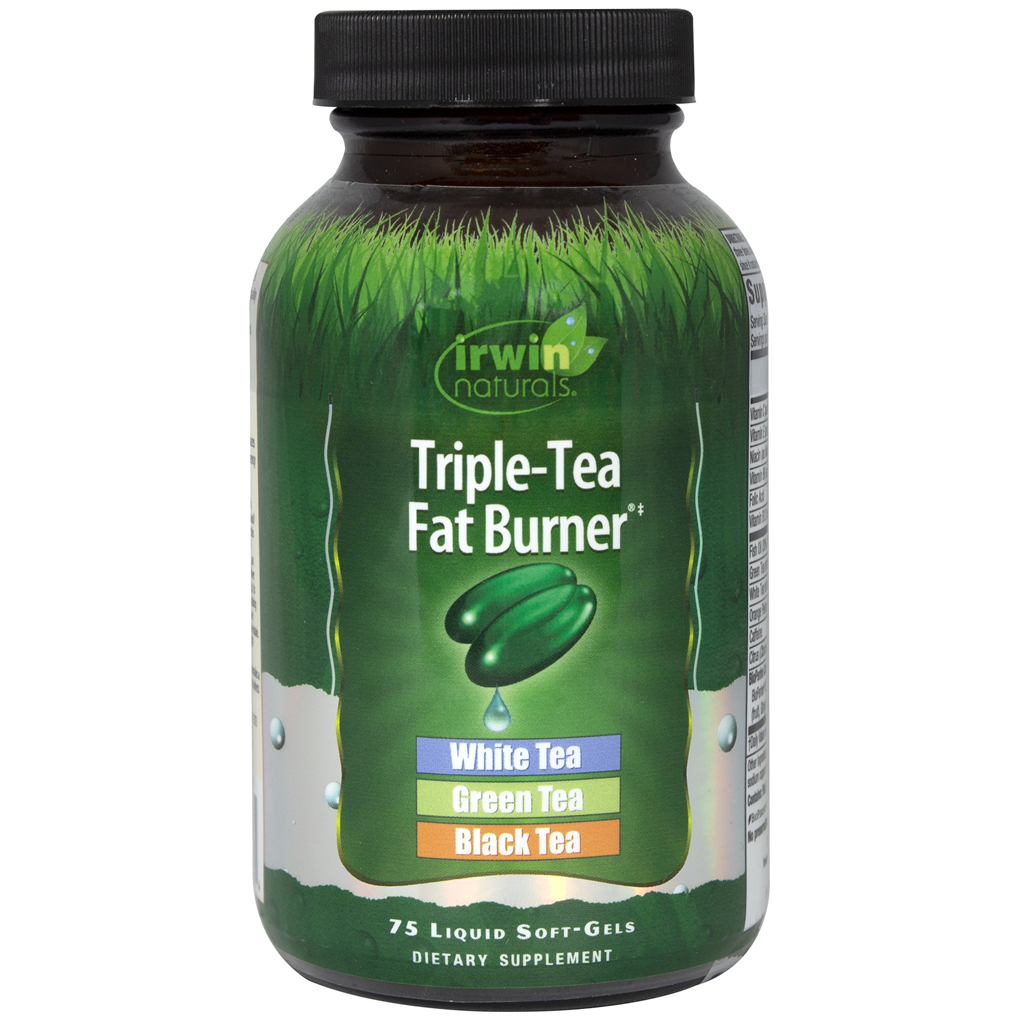 Irwin Naturals Triple Tea Fat Burner / 75 Softgels Irwin Naturals Triple Tea Fat Burner / 75 Softgels
