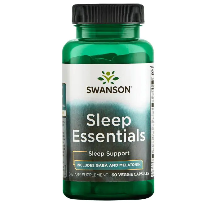 Swanson Condition Specific Formulas Sleep Essentials / 60 Veg Caps